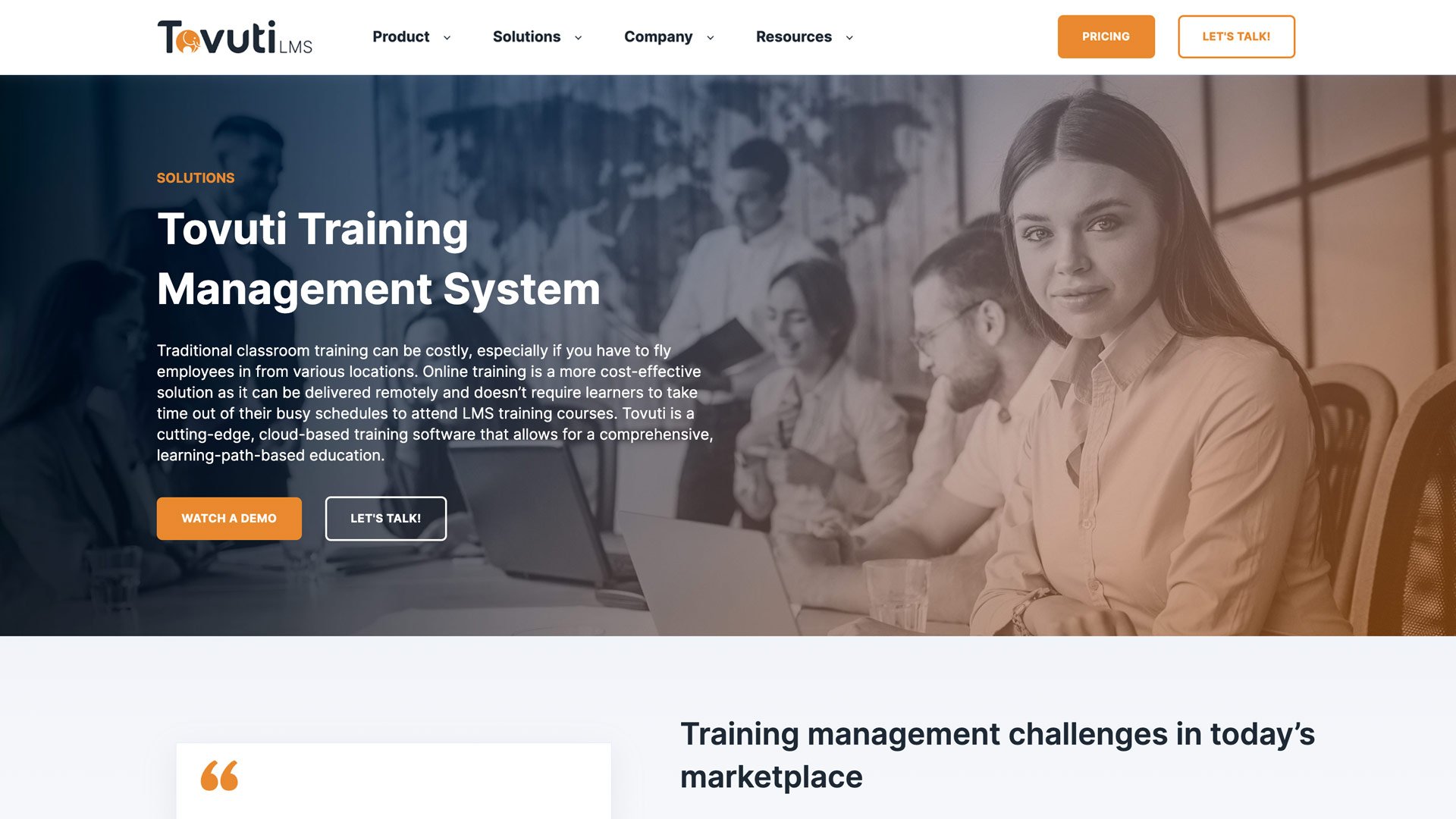 LMS Training Software | Online Training Platform | Tovuti LMS